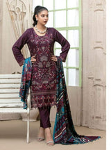 Mahsa Leather Peach By Tawakkal Collection 100% Original