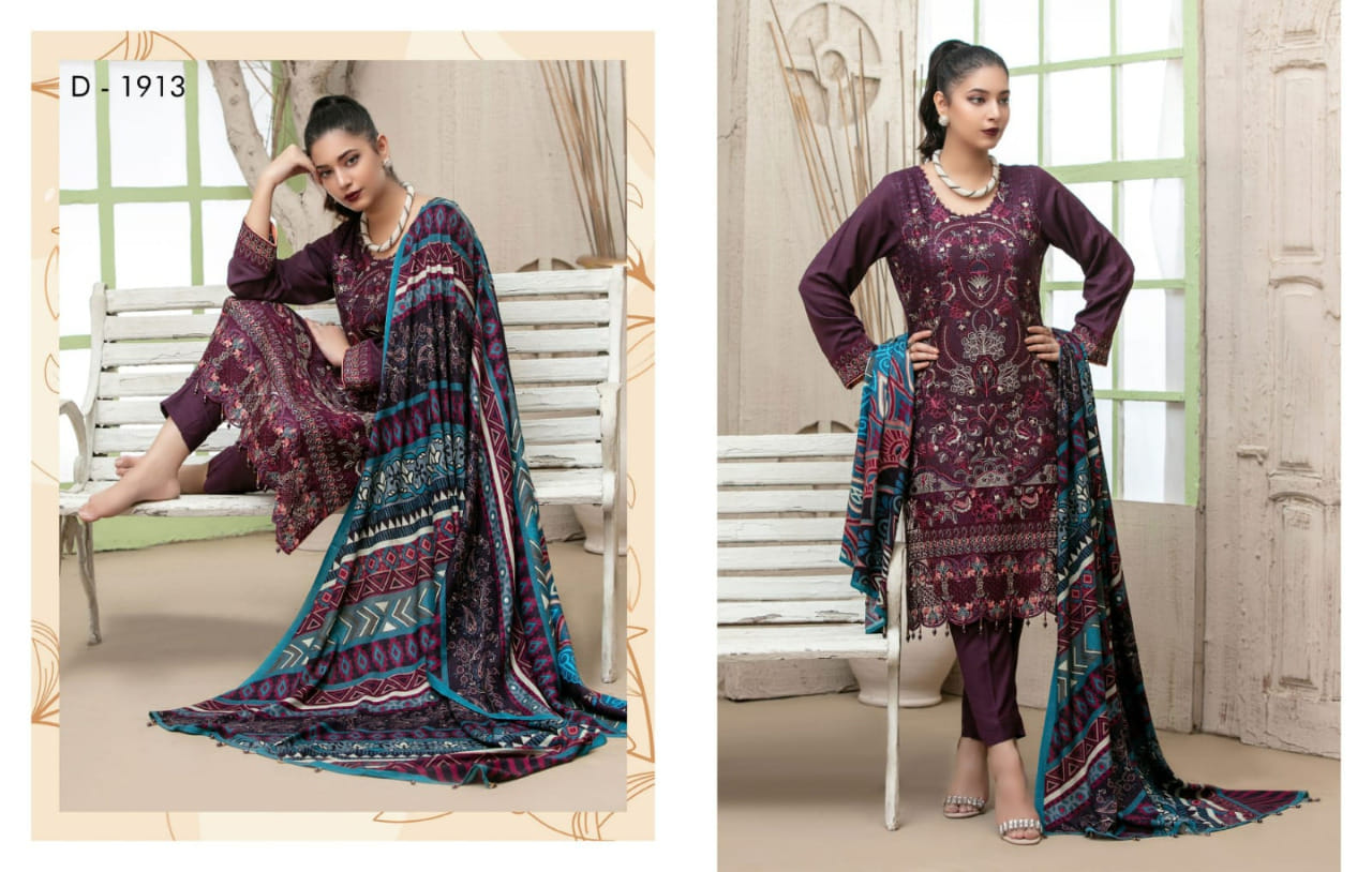 Mahsa Leather Peach By Tawakkal Collection 100% Original