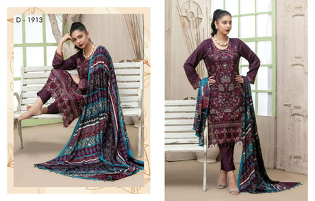 Mahsa Leather Peach By Tawakkal Collection 100% Original