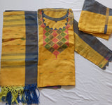 Bangladeshi Jamdani salwar kamiz