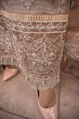 Johra Gold Luxury Chiffon Collection 100% Original