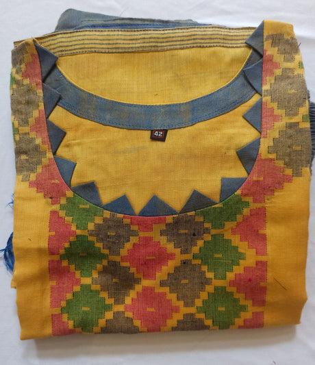 Bangladeshi Jamdani salwar kamiz