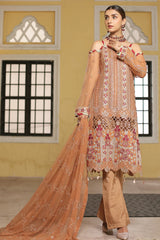 La'Fleur By Maryam's Chiffon Embroidered Collection