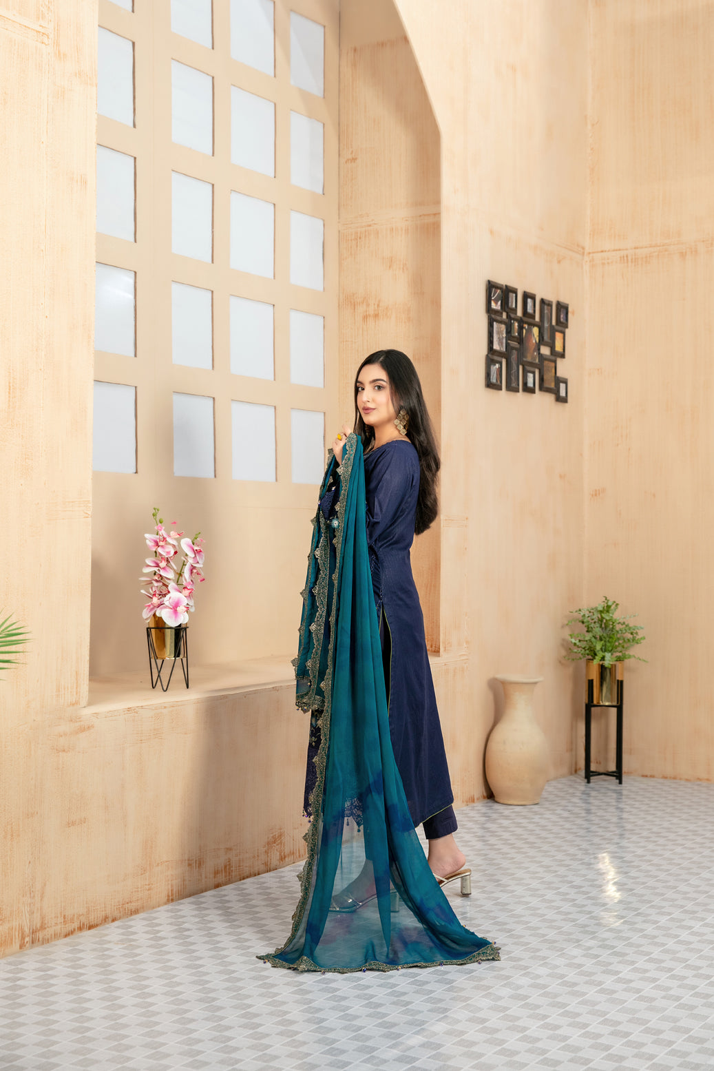 Gulrukh by Tawakkal Collection 100% Original