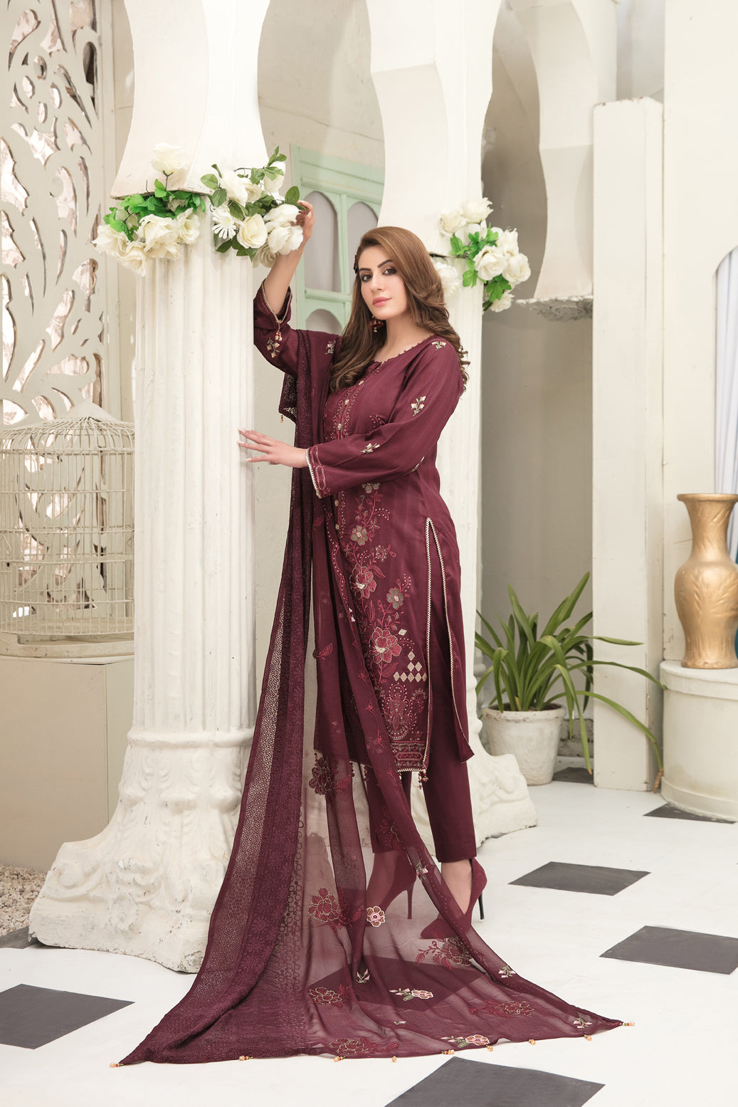 Nigah-E-Shoq by Tawakkal Collection 100% Original Ready To Ship