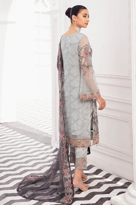 Rangoon By Ramsha Luxury Chiffon Embroidered Collection