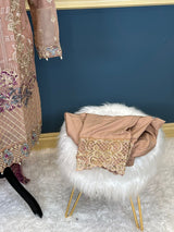 Pakistani Embroidered Party wear  Ready To Ship