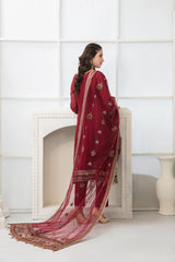 Gulrukh by Tawakkal Chiffon Embroidered Collection–  100% Original Guaranteed