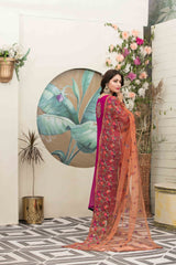 LUCILLE By Tawakkal Chiffon Embroidered Collection 2021 -100% Original Guaranteed