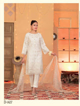 Festive Luxury by Tawakkal Embroidered Lawn Collection 2021 -100% Original Guaranteed