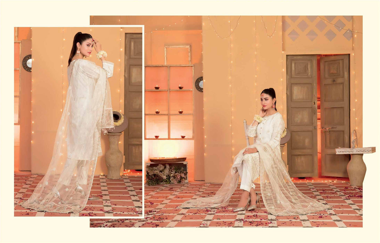 Festive Luxury by Tawakkal Embroidered Lawn Collection 2021 -100% Original Guaranteed