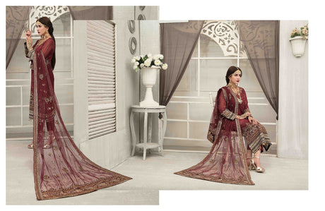 Bala By Tawakkal Chiffon Embroidered Collection 2021 -100% Original Guaranteed