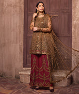 Zarif Festive Luxury Chiffon Embroidered 2021 -100% Original Guaranteed