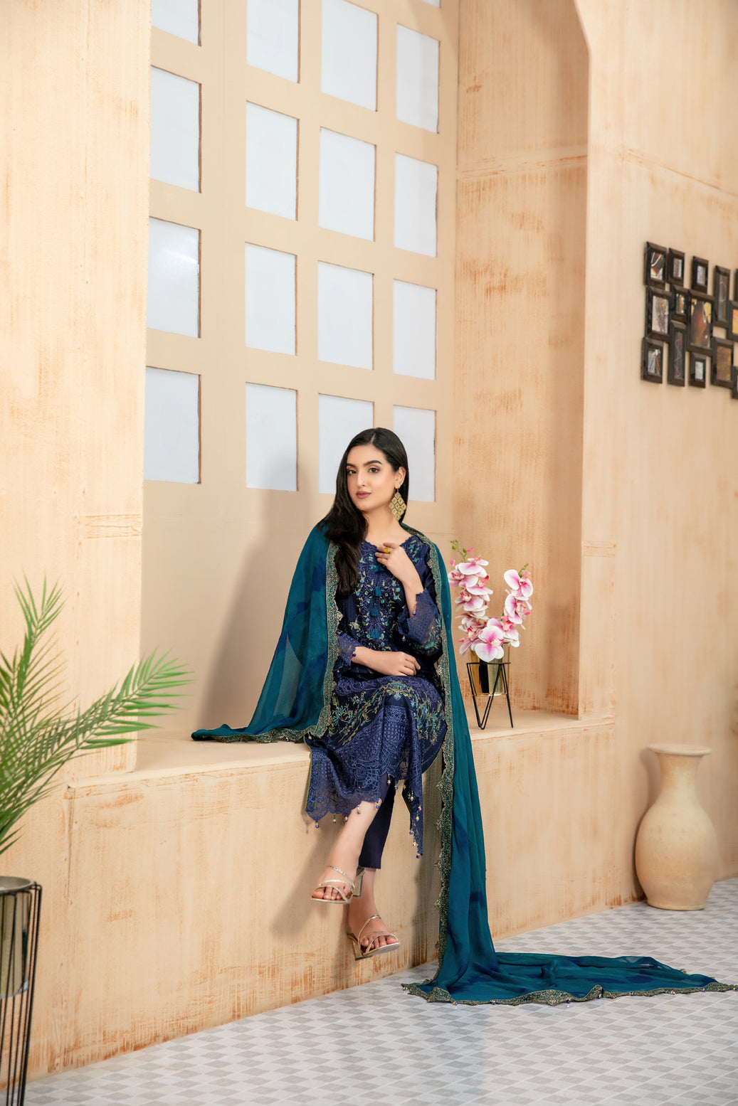 Gulrukh by Tawakkal Collection 100% Original