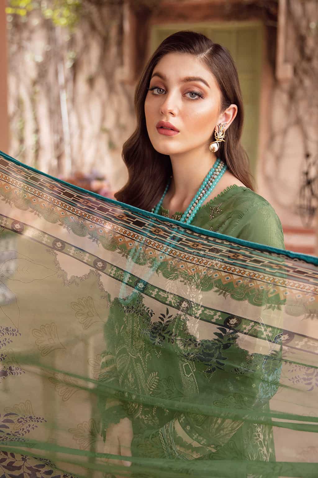 Mashaal By Ramsha Luxury Lawn 100% Original Ready To Ship