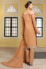 La'Fleur By Maryam's Chiffon Embroidered Collection