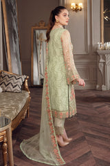 Chevron by Ramsha Luxury Chiffon Embroidered Collection