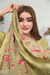 Zairah By Tawakkal Collection 100% Original