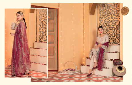 Festive Luxury by Tawakkal Embroidered Lawn Collection 2021 -100% Original Guaranteed