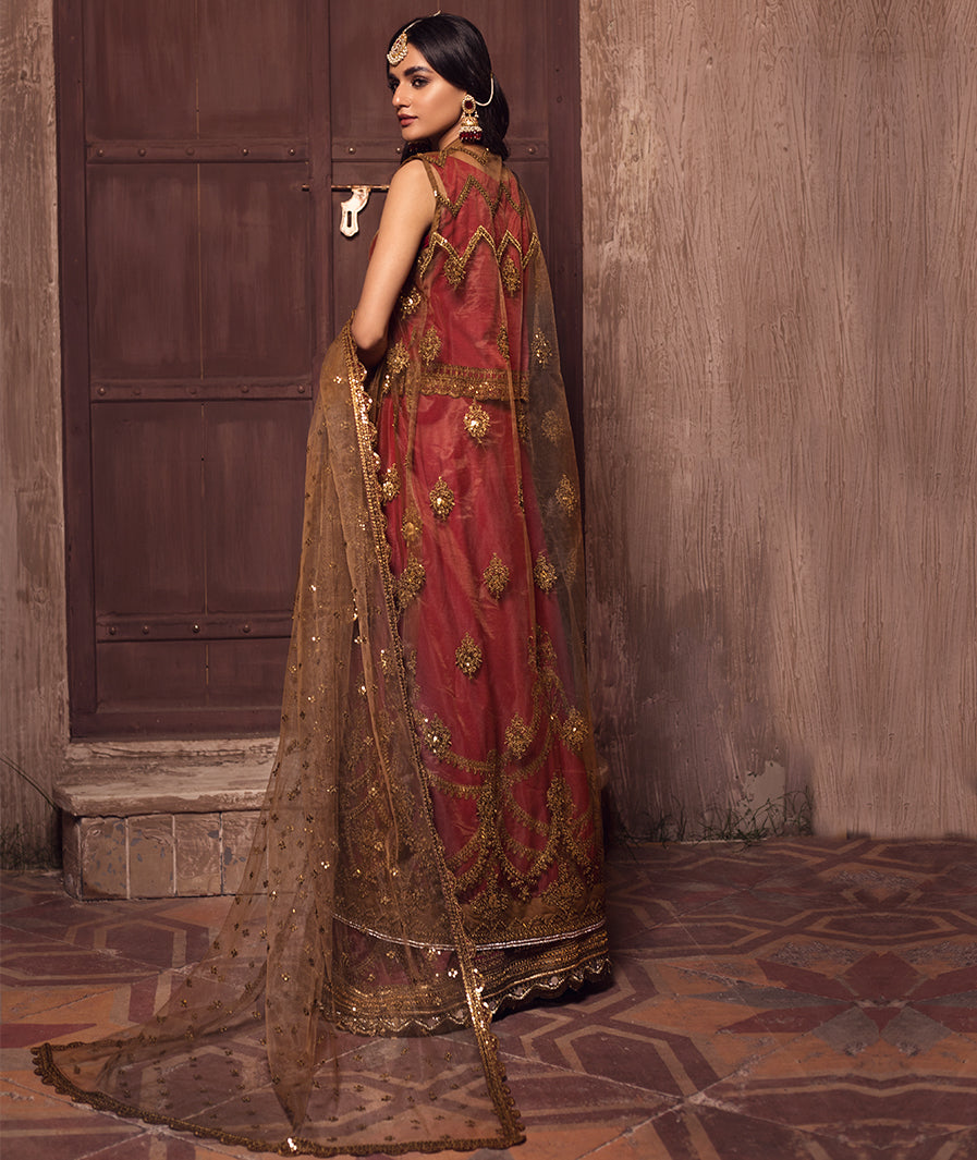 Zarif Festive Luxury Chiffon Embroidered 2021 -100% Original Guaranteed