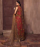 Zarif Festive Luxury Chiffon Embroidered 2021 -100% Original Guaranteed