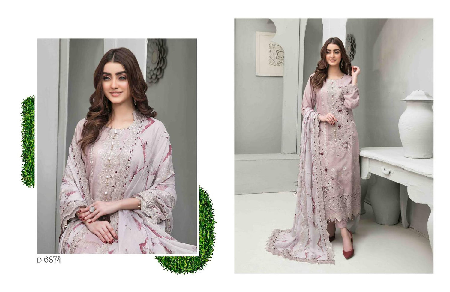 Husna by Tawakkal Lawn Collection 100% Original