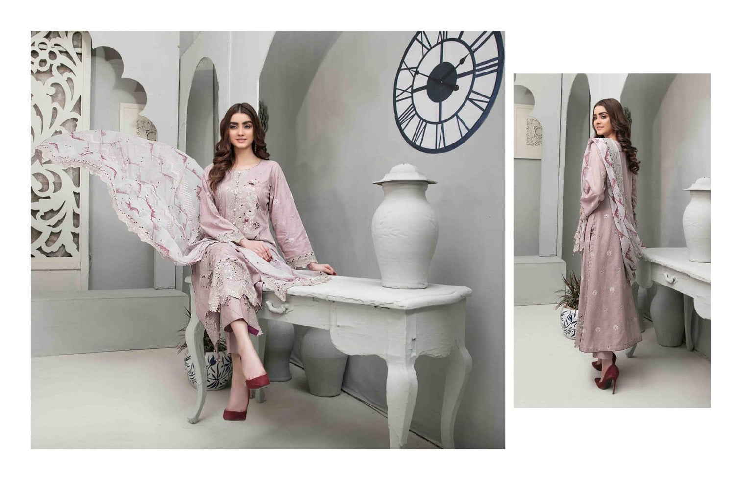 Husna by Tawakkal Lawn Collection 100% Original