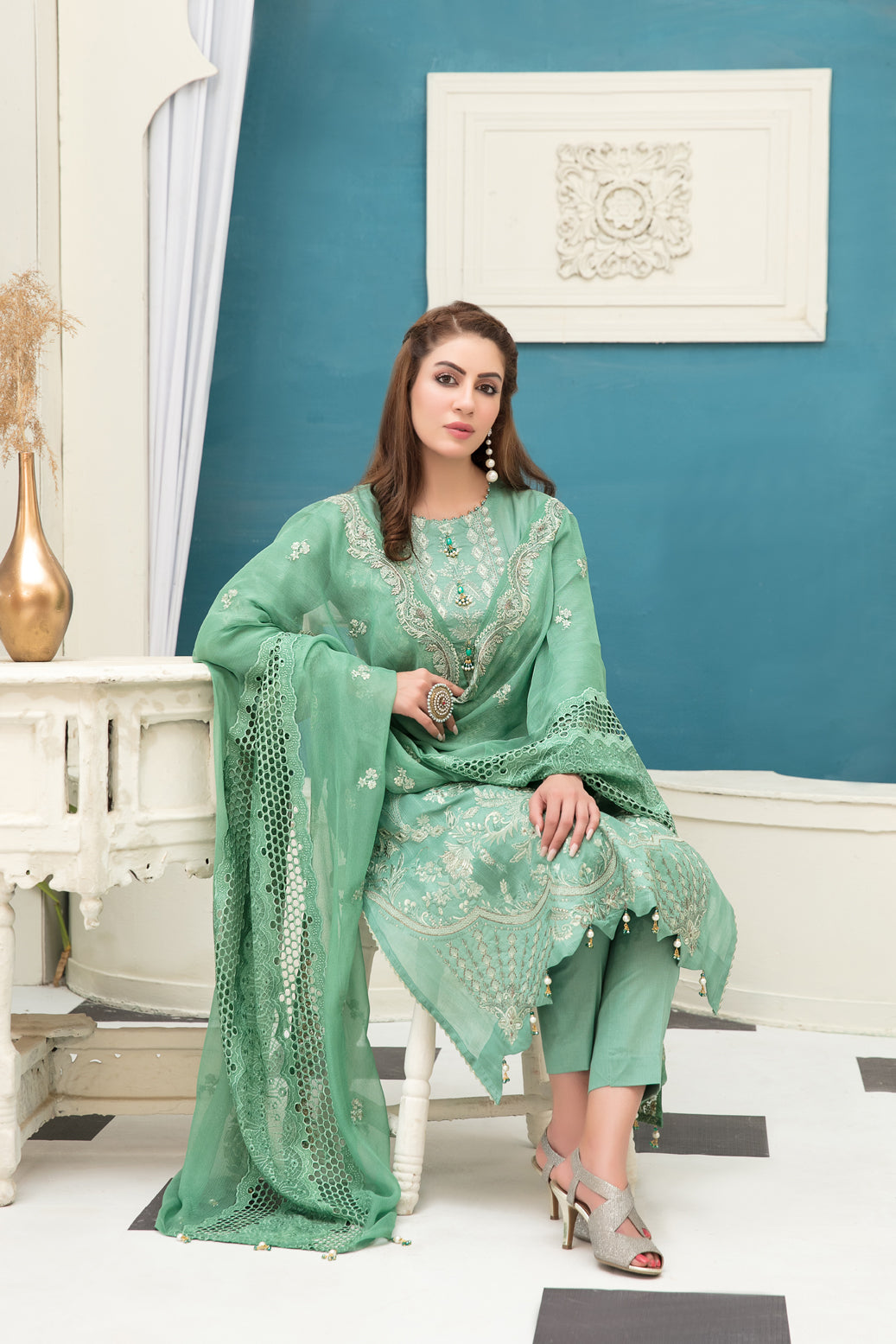 Nigah-E-Shoq by Tawakkal Collection 100% Original Ready To Ship