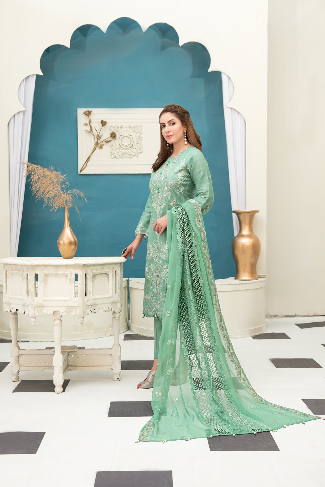 Nigah-E-Shoq by Tawakkal Collection 100% Original Ready To Ship