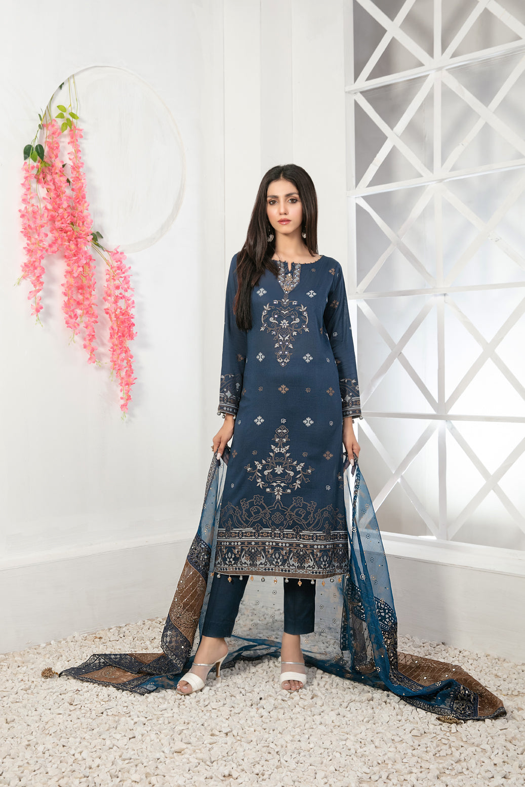 Nashmia By Tawakkal Collection 100% Original