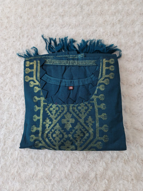 Bangladeshi Jamdani salwar kamiz