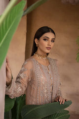 Johra Gold Luxury Chiffon Collection 100% Original