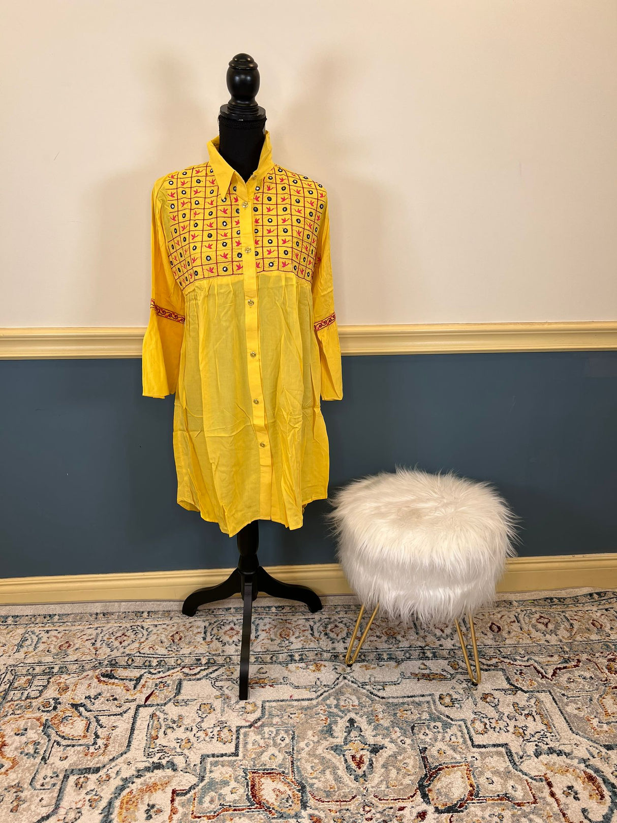 Bangladeshi long kurti