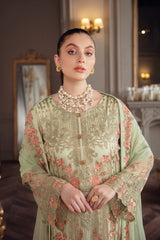 Chevron by Ramsha Luxury Chiffon Embroidered Collection