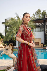 Charizma Diamond Dust Luxury Chiffon Embroidered 100% Original Guaranteed