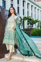 Charizma Chimmer Festive Chiffon Collection 2021-100% Original Guaranteed