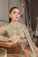 Chevron by Ramsha Luxury Chiffon Embroidered Collection