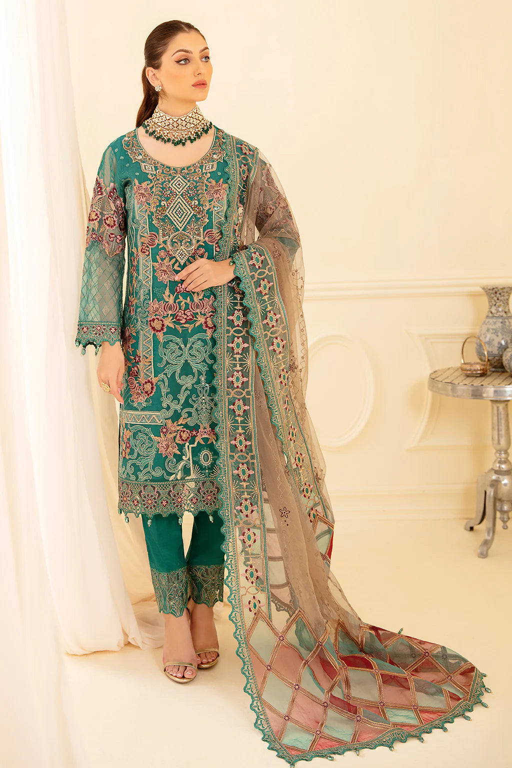 Minhal By Ramsha Collection 100% Original