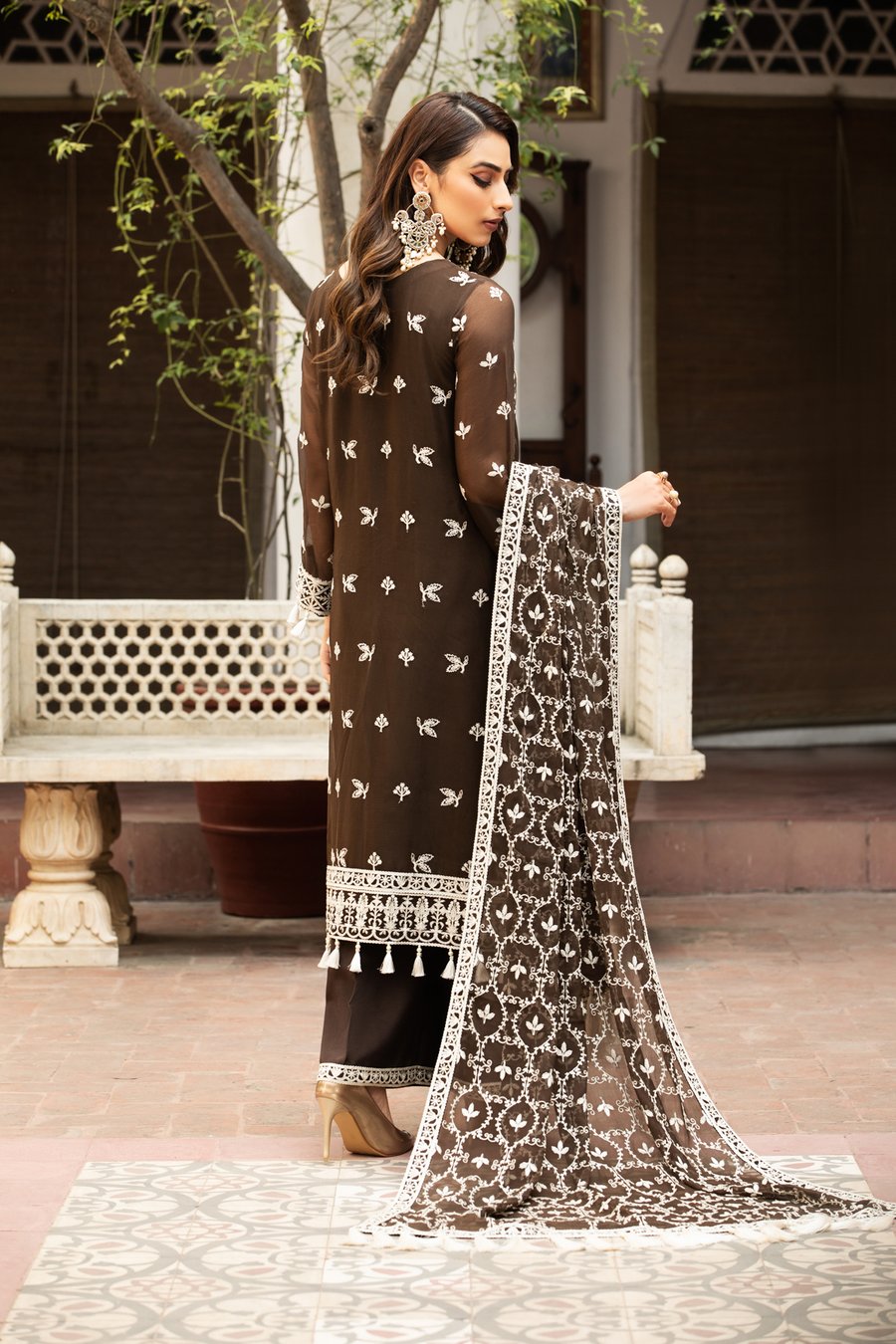 Alizeh By Shahtaz Luxury Chiffon Embroidered Collection 2021 -100% Original Guaranteed