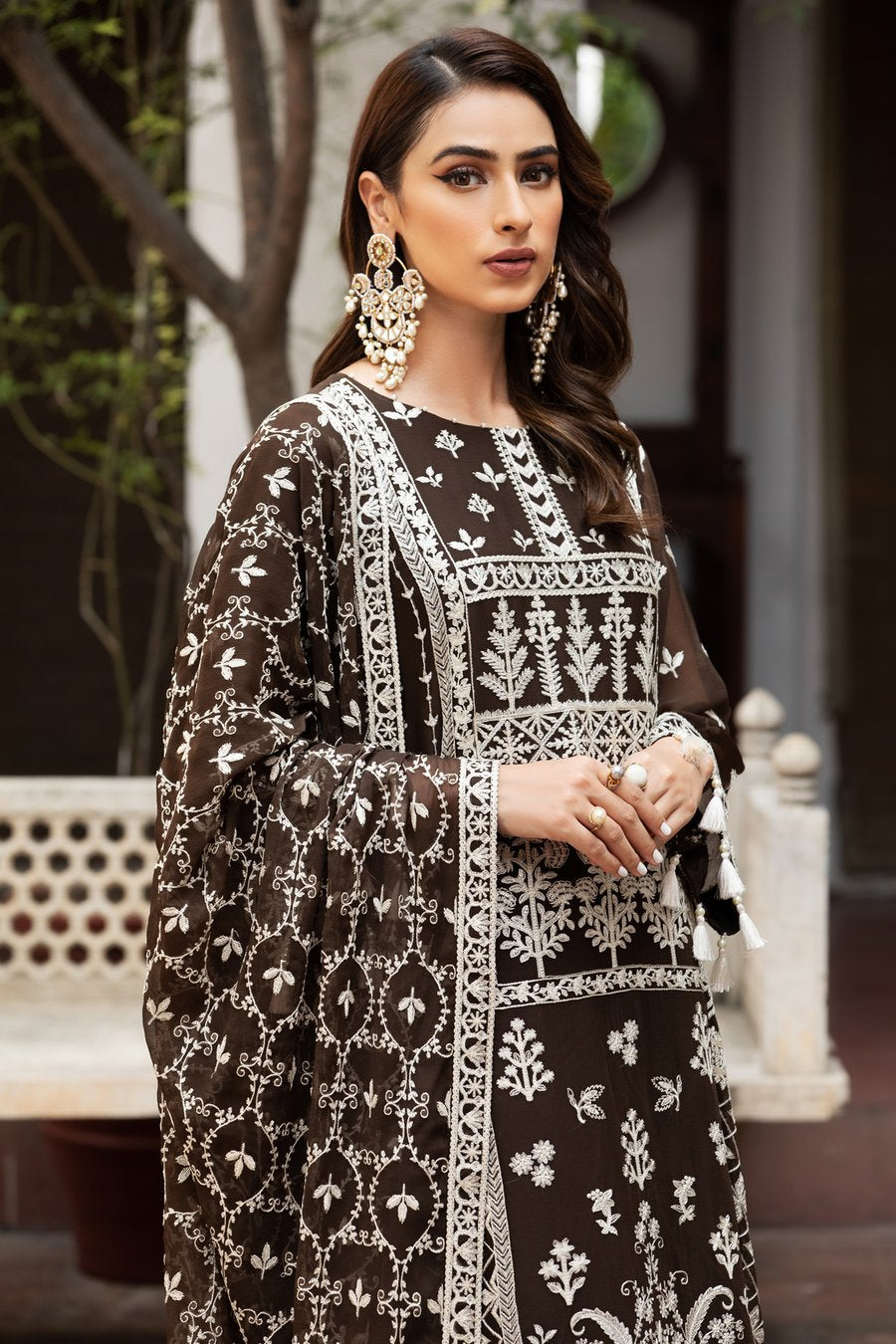 Alizeh By Shahtaz Luxury Chiffon Embroidered Collection 2021 -100% Original Guaranteed