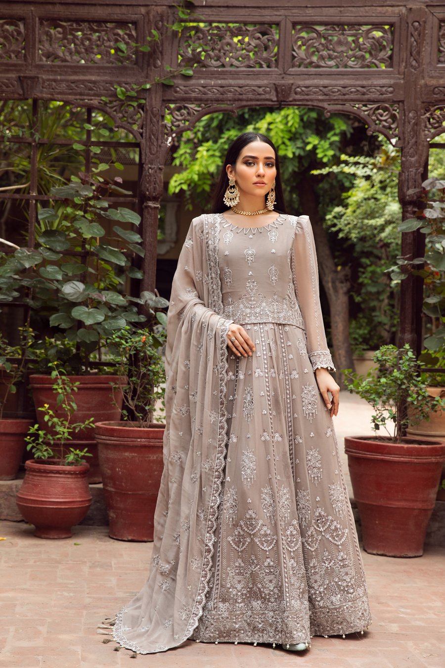 Alizeh By Shahtaz Luxury Chiffon Embroidered Collection -100% Original Guaranteed