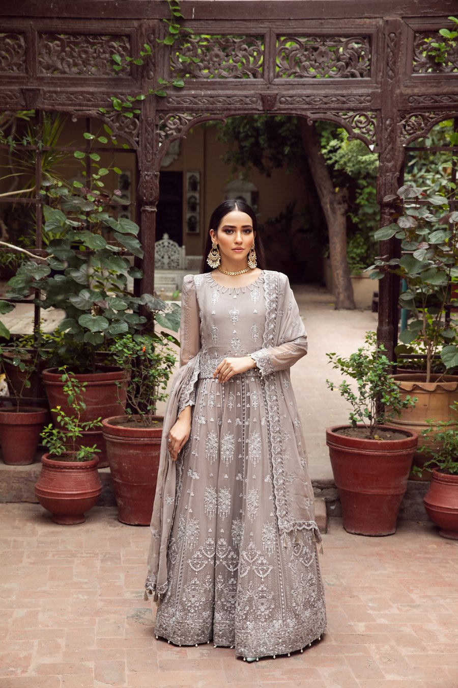 Alizeh By Shahtaz Luxury Chiffon Embroidered Collection -100% Original Guaranteed