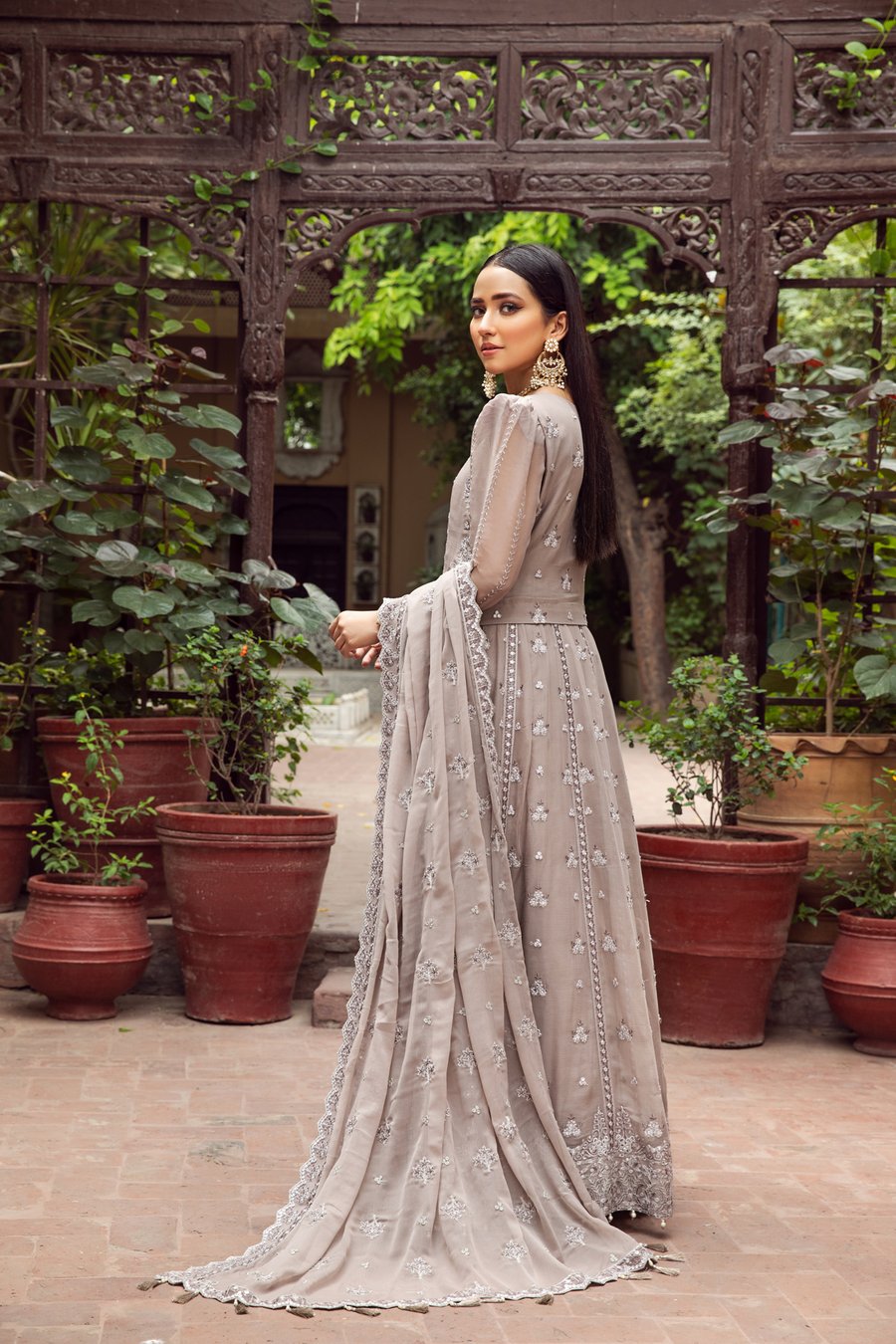 Alizeh By Shahtaz Luxury Chiffon Embroidered Collection -100% Original Guaranteed