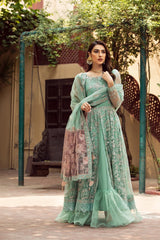Alizeh By Shahtaz Luxury Chiffon Embroidered Collection 2021 -100% Original Guaranteed
