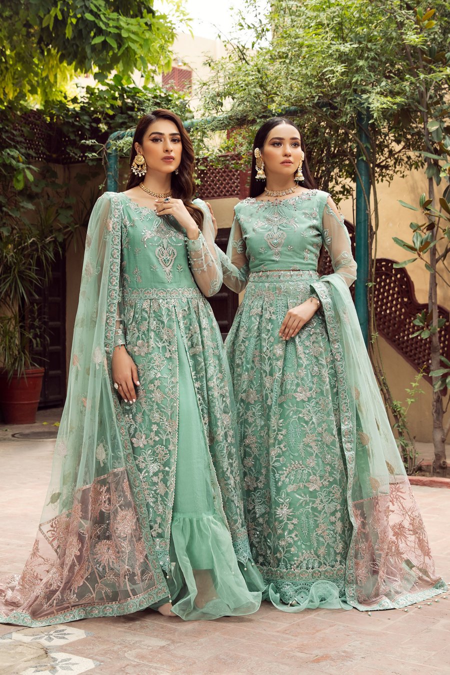 Alizeh By Shahtaz Luxury Chiffon Embroidered Collection 2021 -100% Original Guaranteed
