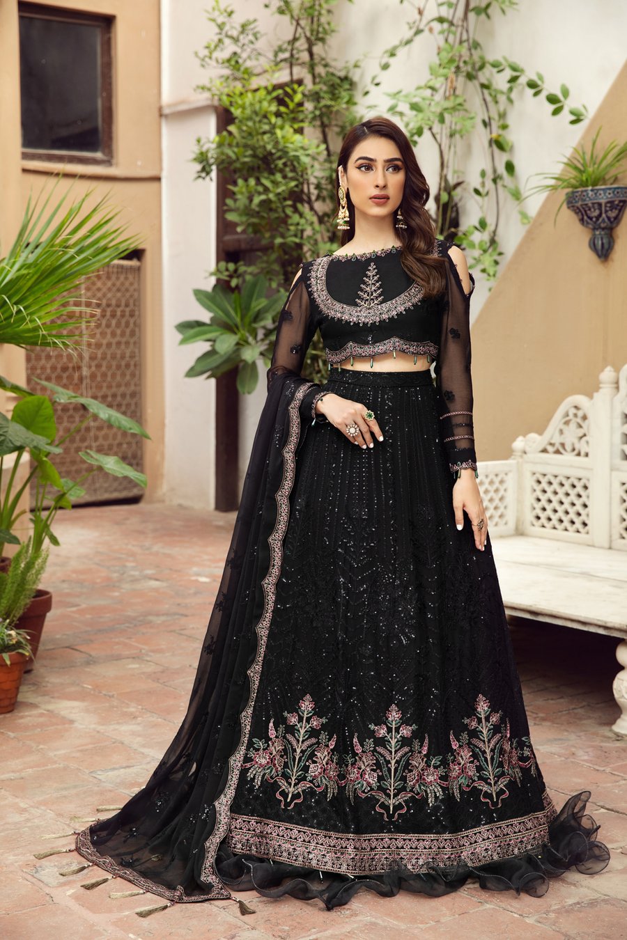 Alizeh By Shahtaz Luxury Chiffon Embroidered Collection 2021 -100% Original Guaranteed