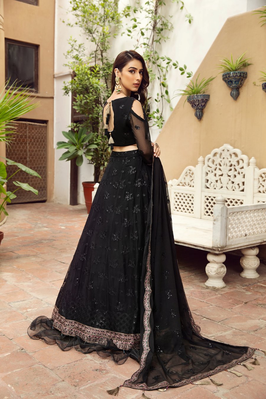 Alizeh By Shahtaz Luxury Chiffon Embroidered Collection 2021 -100% Original Guaranteed