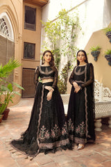 Alizeh By Shahtaz Luxury Chiffon Embroidered Collection 2021 -100% Original Guaranteed