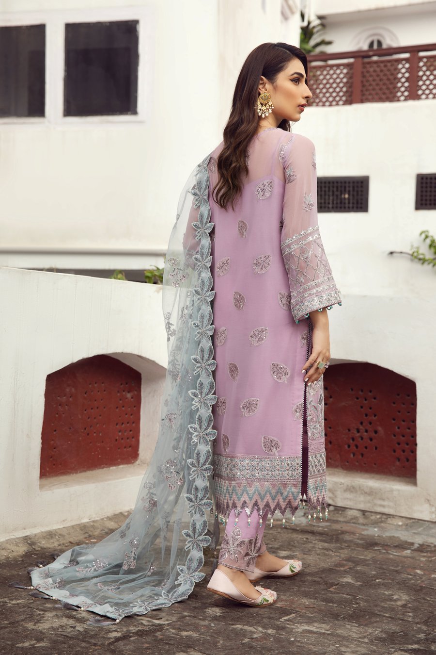 Alizeh By Shahtaz Luxury Chiffon Embroidered Collection 2021 -100% Original Guaranteed