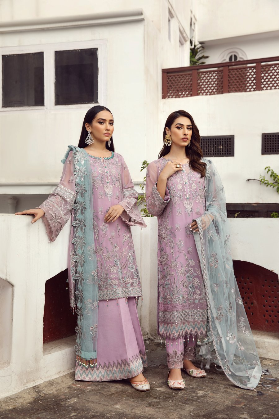 Alizeh By Shahtaz Luxury Chiffon Embroidered Collection 2021 -100% Original Guaranteed